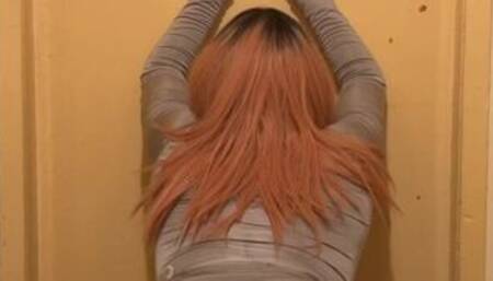 Hot celebrity babe use a fucking machine on her self