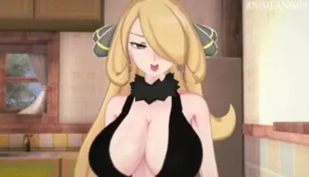 Hentai Pokemon Cynthia Porn - Pokemon Cynthia Porn Videos (6) - FAPSTER