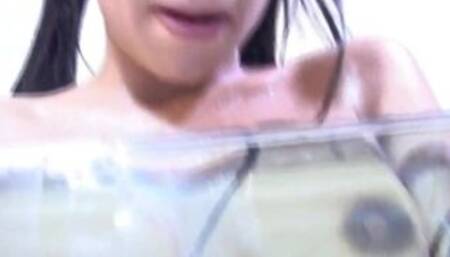 Solo teen pleasures her pussy