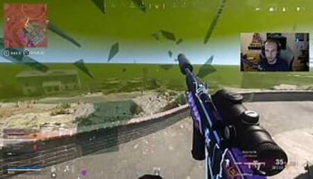 I clutched up at the end for the win in Rebirth! (Call of Duty Warzone)