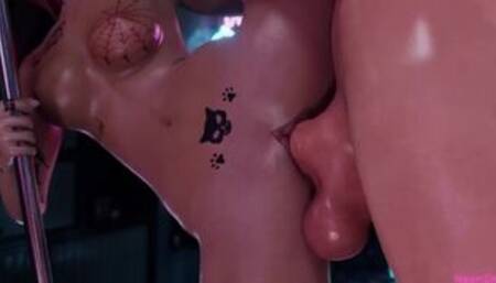 futa cyberpunk2077 judy alvarez panam palmer