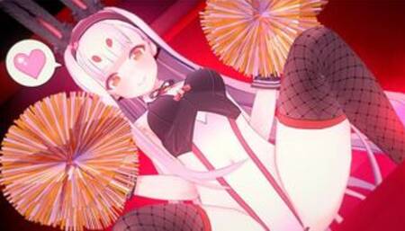 ⭐ Azur lane: Shimakaze Sex with a Beautiful Girl. (3D Hentai)