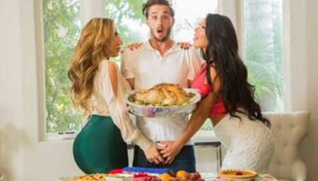 Richelle Ryan And August Taylor Tag Team A Young Dude