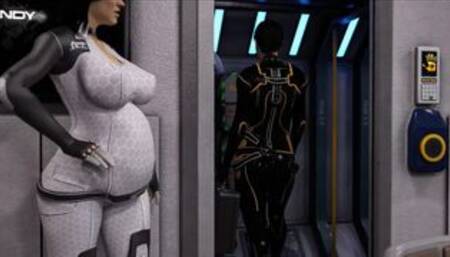 SEXVERSE Gameplay #03 Fucking and Impregnating Miranda(Mass Effect)