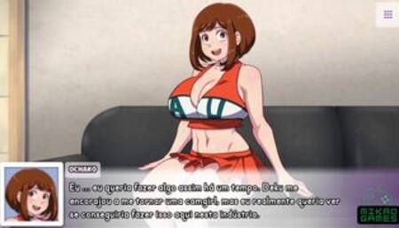[Gameplay] WaifuHup entrevista Ochako Uraraka - MHA