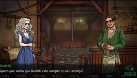 [Gameplay] game of Whores ep 2 Alimentos ou Peitos de Daenerys