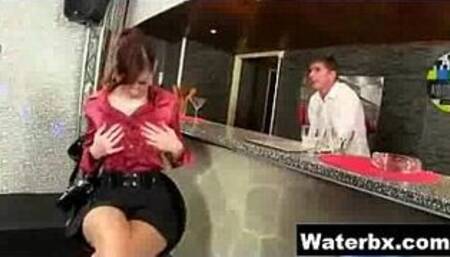 Big Titty Fetish Girl Pissing Wild