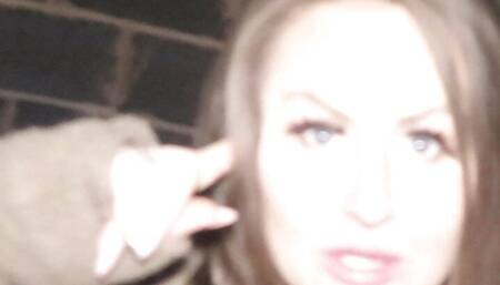 Behind the scenes footage from Blair BITCH Project 4