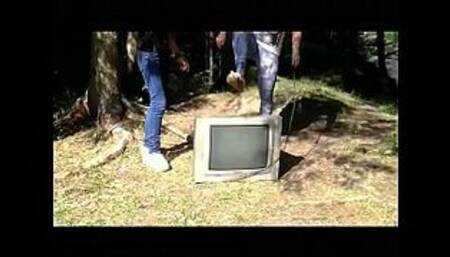 My step Mom and I Crush All! (Fetish Obsession)