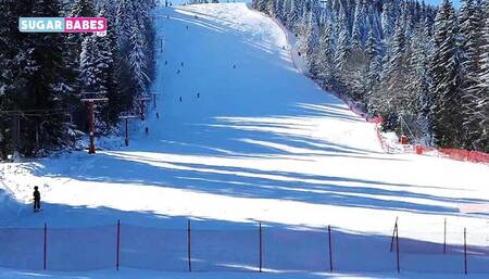 Marvelous ho - big cock scene - Sugar Babes TV