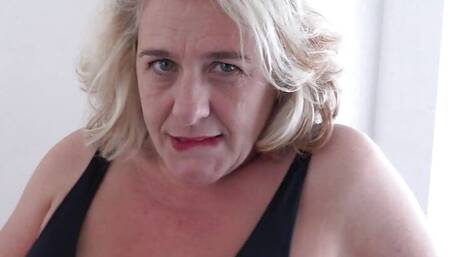 AuntJudysXXX - Busty BBW Bombshell Camilla Creampie Sucks Your Cock (POV Experience)