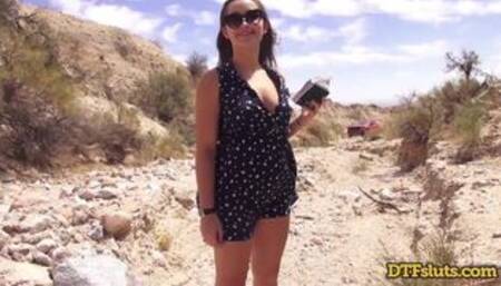 An awesome doll Dani Daniels nicely fucked under the sun