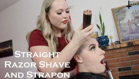 Straight Razor Shave and Strapon WMVs