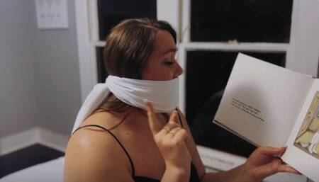 Gagged Storytime