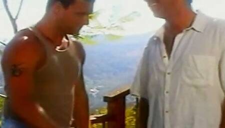 Passionate and sexy lesbians masturbate their eager pussies