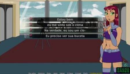 [Gameplay] Teen titans ep 1 Conhecendo a historia do jogo e personagens Starfire e...