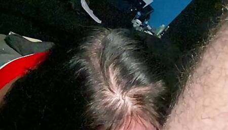 Bbw milf blowjob facial tits cum slo mo