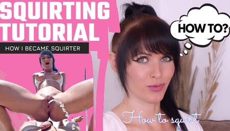 How To - SQUIRTING TUTORIAL from Little Nicole - MrPussyLicking