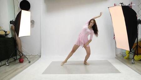 Russian action with splendid beauty from Flexy Teens