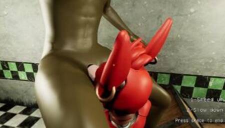 SLURPING ON THAT PEEMNER BY FNAF FOXO BOY