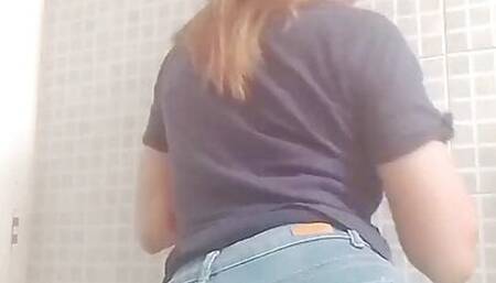 I escaped to the bathroom to masturbate - Tatty Rios