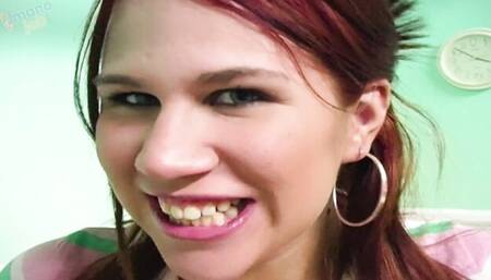 Pornstar scene with witching Alyssa West from Mano Job