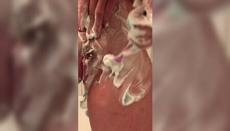 Female shaving