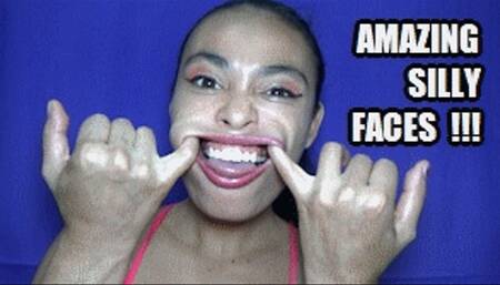 SILLY FACES 221007KSAR SARAI SEXY AND FUNNY SILLY FACES HD MP4