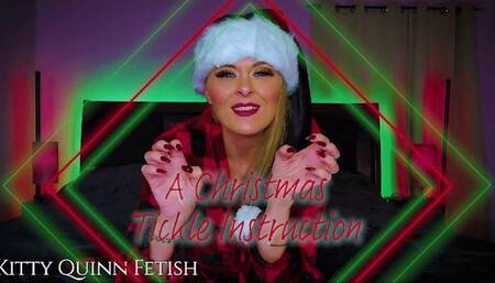 A Christmas Tickle Instruction (720p)