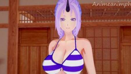 THAT TIME I GOT REINCARNATED AS A SLIME SHION ANIME HENTAI 3D UNCENSORED