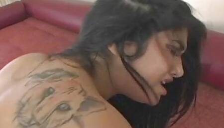 Leah Jaye loves being filmed Pov style and drinking hot cum