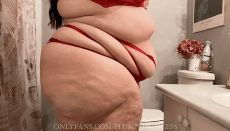 Pre Holiday Measuring At My Biggest EVER