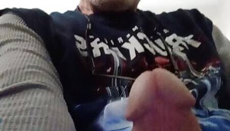 Swallow my oozing cum