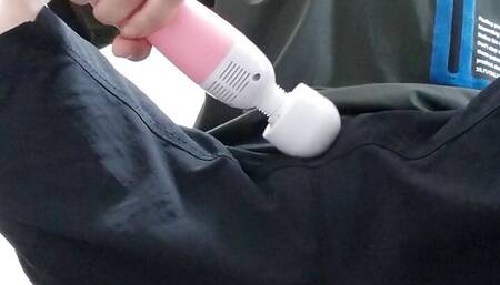 Eresu, vibrating not only dick part 1