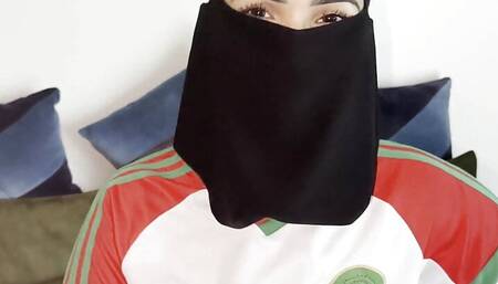 supporter of the opposing team fucks me - Jasmine SweetArabic