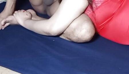 Stepmom blowjob on the my bed , masterwhitedick