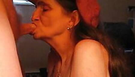 its my job to please my husband but i love sucking & deep throating his cock & sucking for his cum i love cock