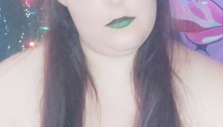 Leopard, lace and cigarette case enjoyment