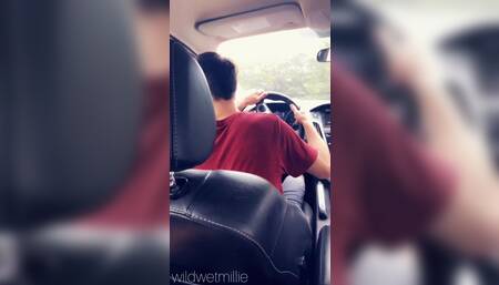 Masturbating in an Uber with Candy Court