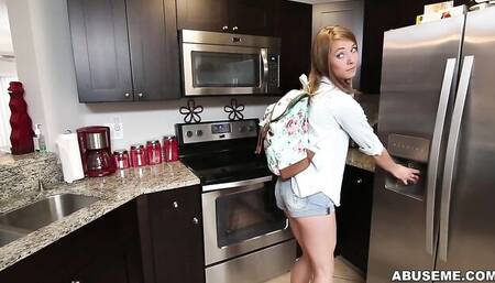 Angelic Bruno Dickemz's teen smut