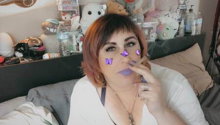 My first smoking clip