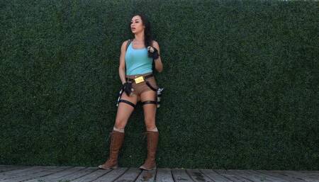 Raid My Tomb Gangbang in 4k