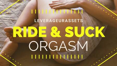 Petite Redhead Finger, Ride, and Suck - 25