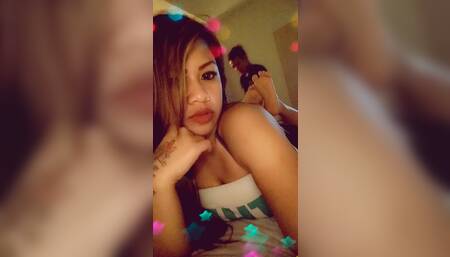 Slow motion deep penetrating from behind