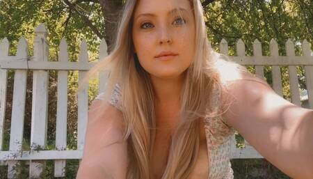 Outdoor Lactating and Squirting