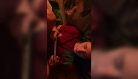 Daddy fucks me while I play a game