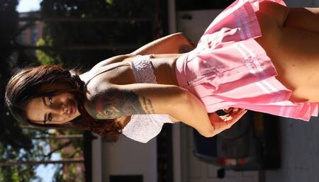 Let me bend over your cock! uhmm????????