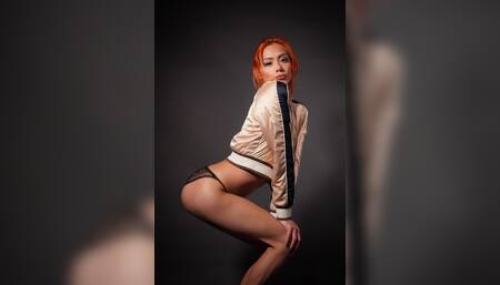 Anal with Chinese balls