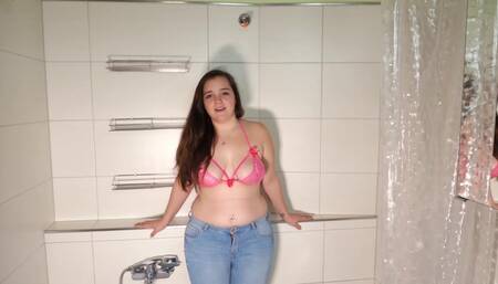 My first Pee Video - Full in the Pants