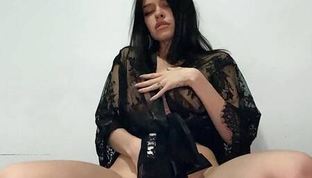 College girl cums in her dorm - Onlyfans leak